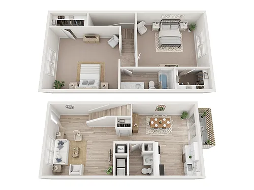 Floor plan B2