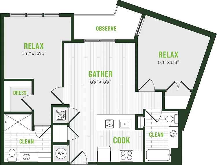 B3 Floorplan Diagram