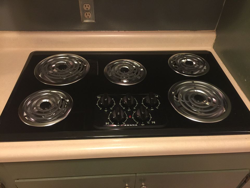 Brand new 5 burner cook top
