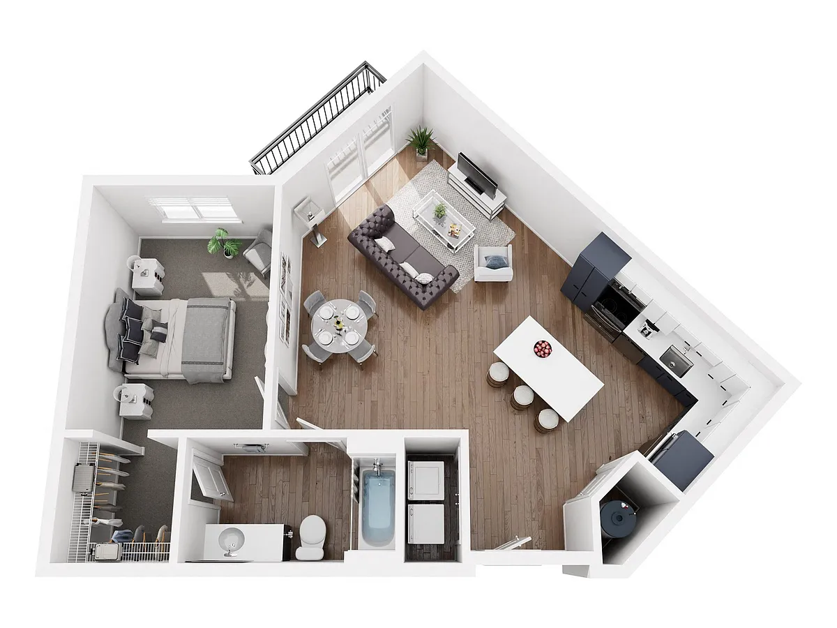 Floor plan A7