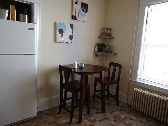Kitchen eat-in corner