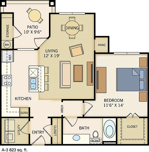 Floor plan A3