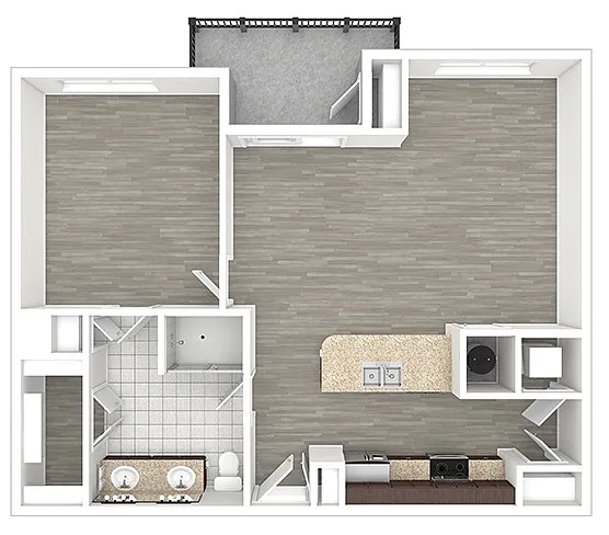 Floor plan Pearl