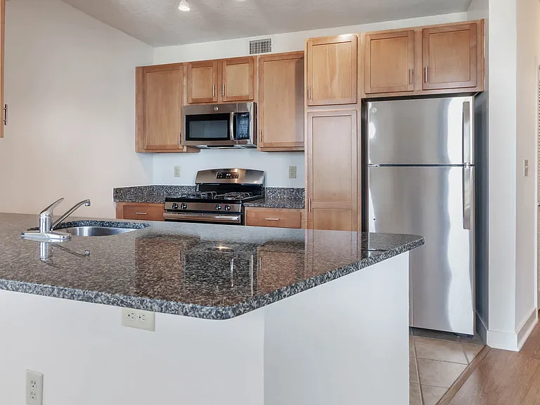 Kitchen with Stainless Steel Appliances
