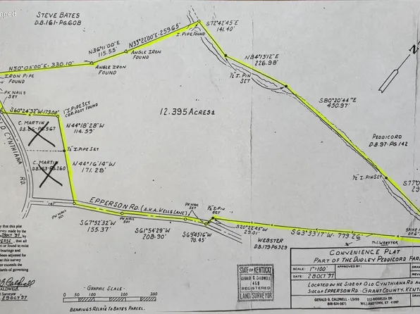 Acres Epperson Rd, Williamstown, KY 41097