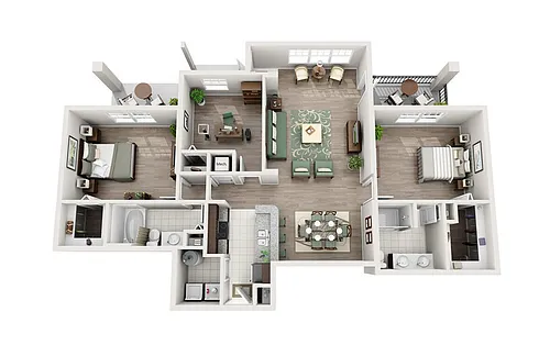Floor plan The Ivy