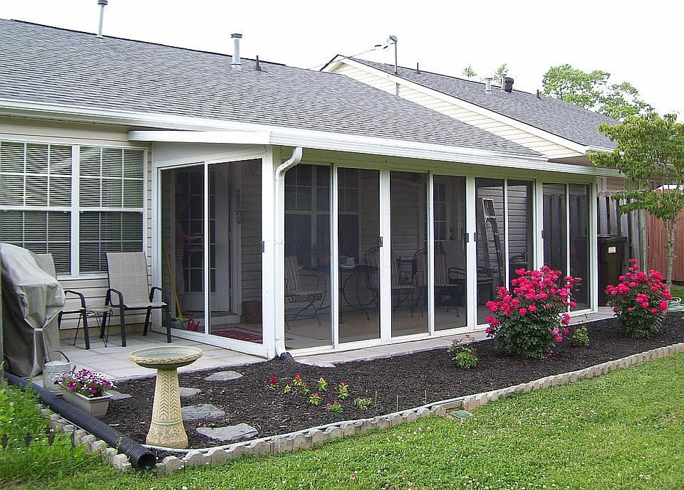 Patio & Sunroom