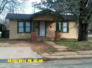 2702 S 3rd St, Abilene, TX 79605