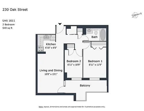 Floor plan 50025A-1811