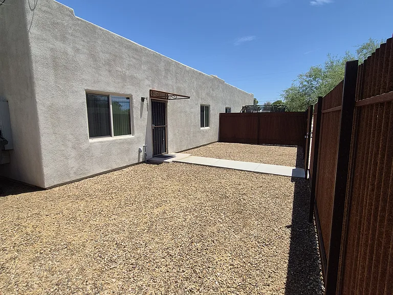 front yard
