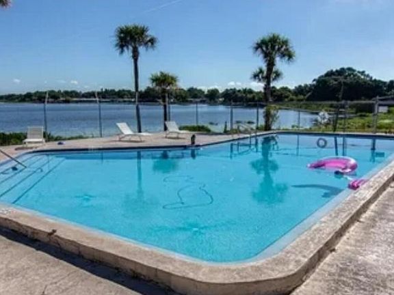 one of two pools in the Grove. This one overlooks lake Bonny and is literally next to you.
