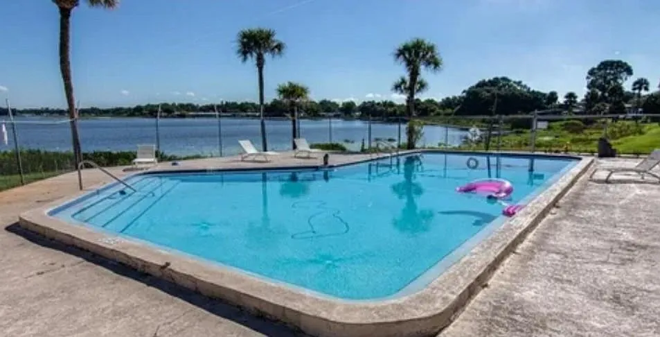 one of two pools in the Grove. This one overlooks lake Bonny and is literally next to you. - 1836 Crystal Lake Dr #21
