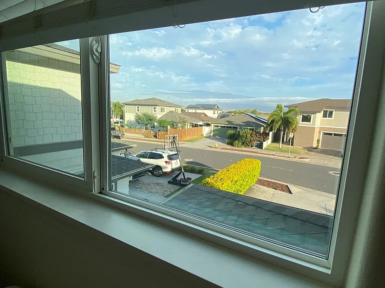 Haleakala views from 2nd bedroom