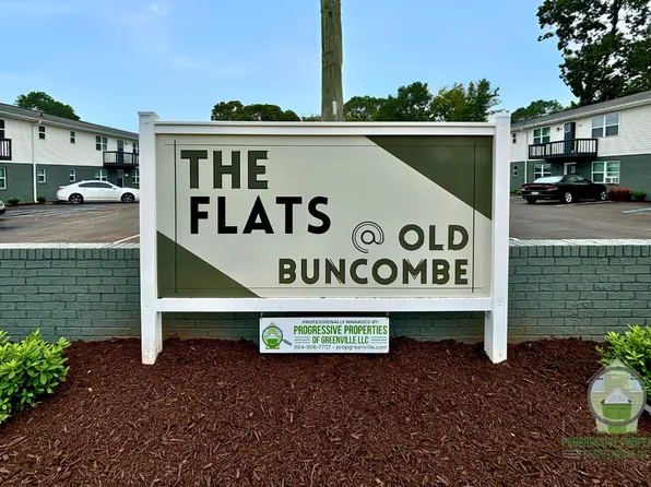 The Flats @ Old Buncombe, 3001 Old Buncombe Rd #37, Greenville, SC 29609