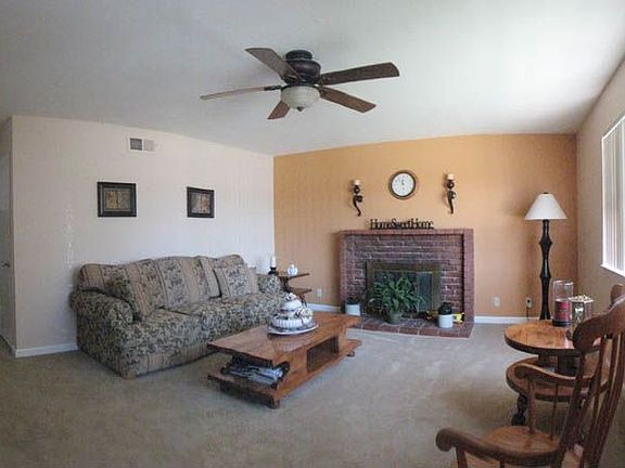 Living Room w/Fireplace