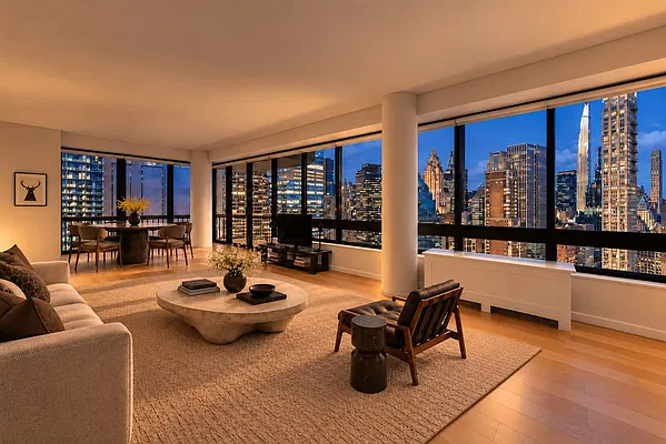 Living room, photo 2