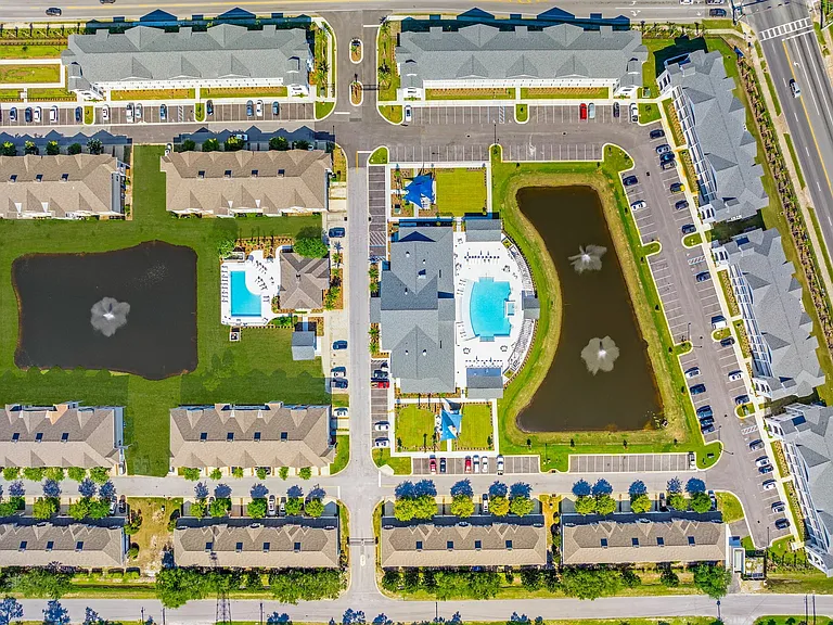 Aerial Property View