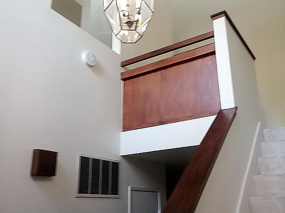 Upstairs views.