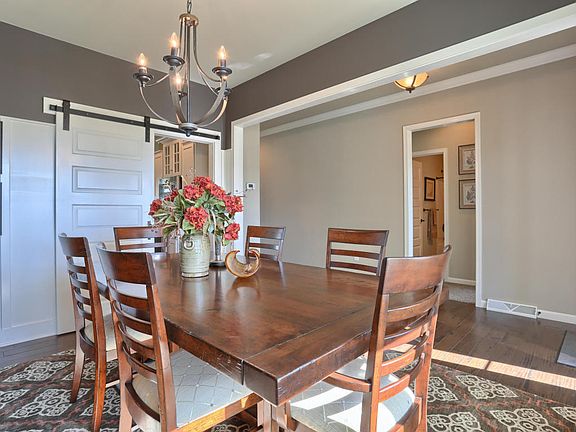 These interior pictures are representative of this model plan