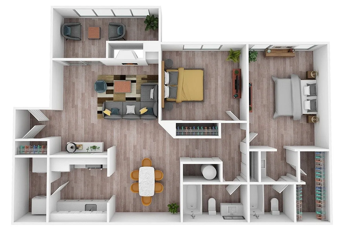 Floor plan Centennial