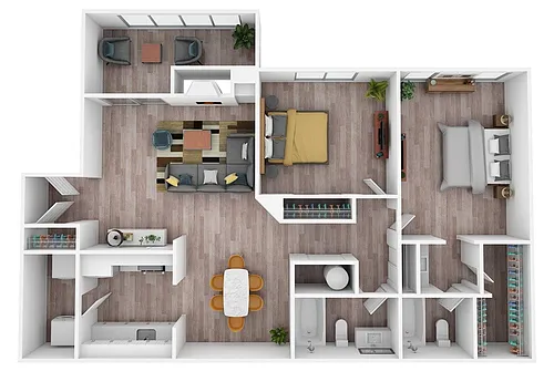 Floor plan Centennial