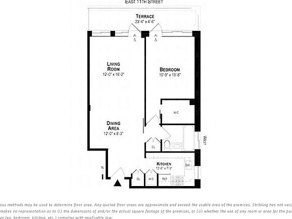 5th image of 525 E 11th St APT 4C