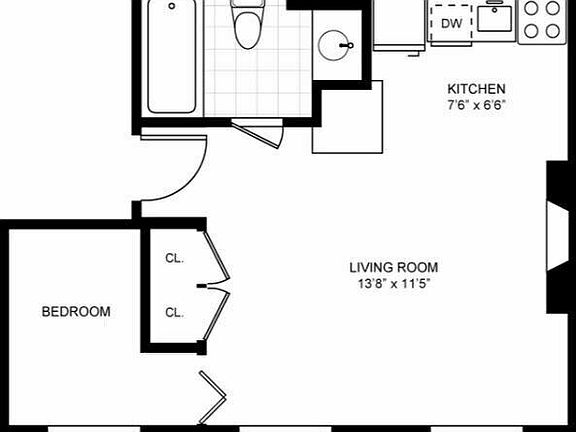 2nd image of 496 Laguardia Pl APT 3A