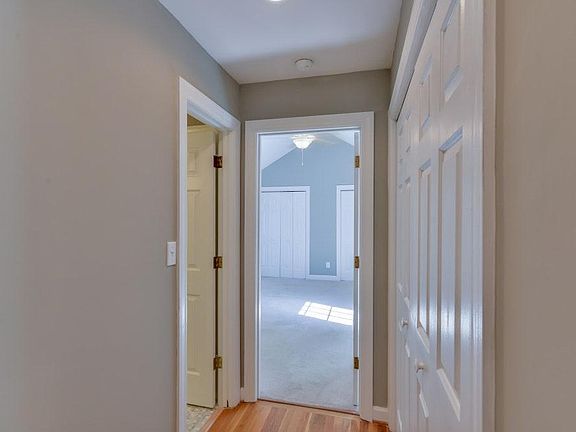 View to master from kitchen