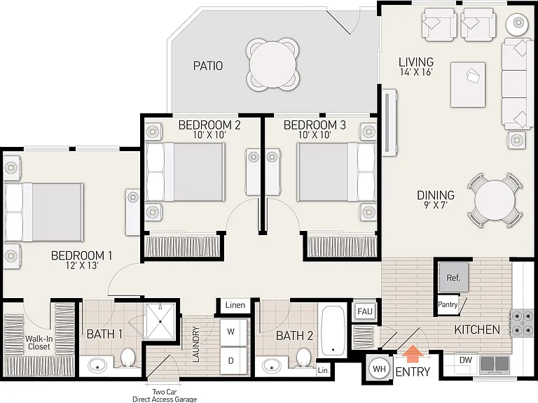 Rancho Santa Fe Apartment Homes — Photo 26