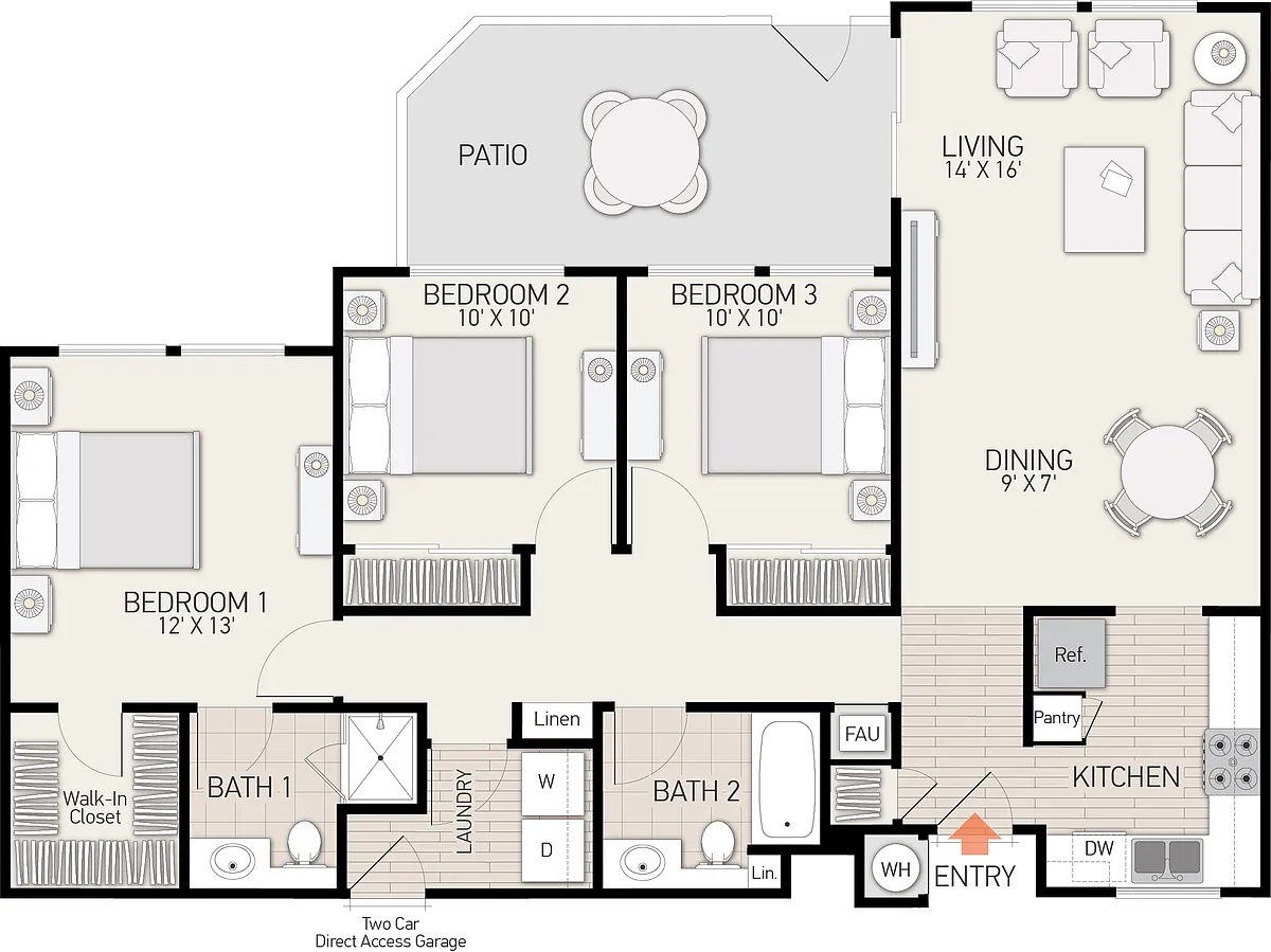 Floor plan Plan 10
