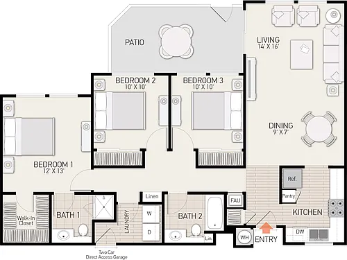Floor plan Plan 10