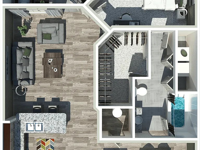 The Ridge at Chenal Valley Apartments — Photo 41