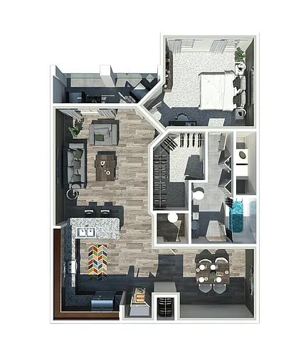 Floor plan Gardenia