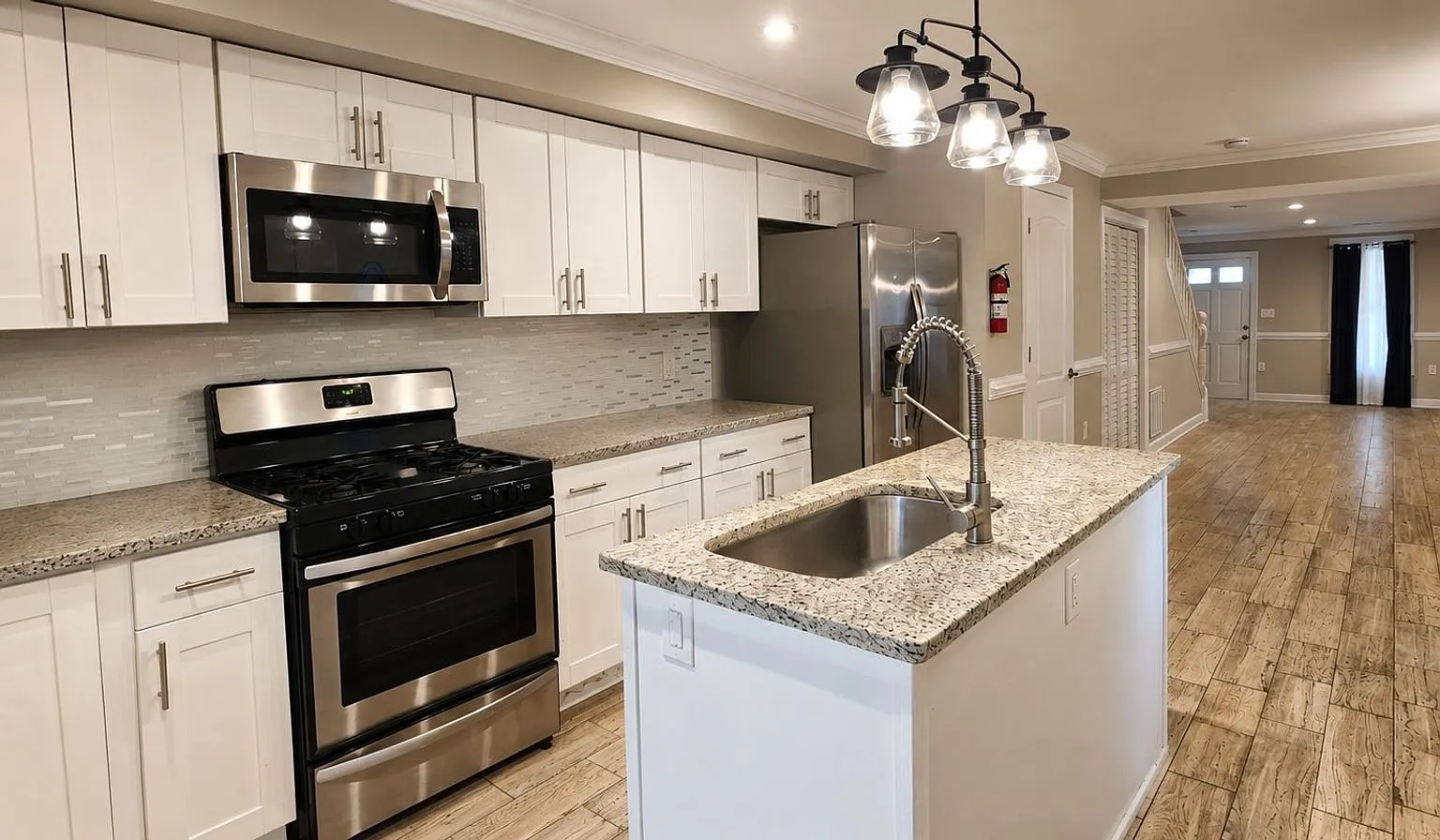 Ready for Move-In! 3 Bedroom Home with Open Floor Plan & Large Private Yard — Photo 1