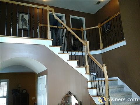 Stairway in Foyer