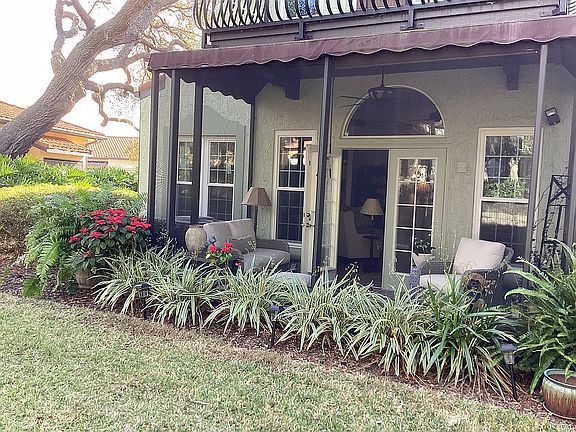 Lovely screened porch