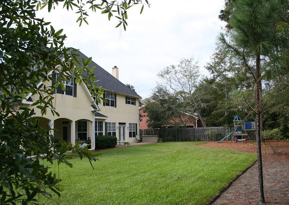 Rear of Home