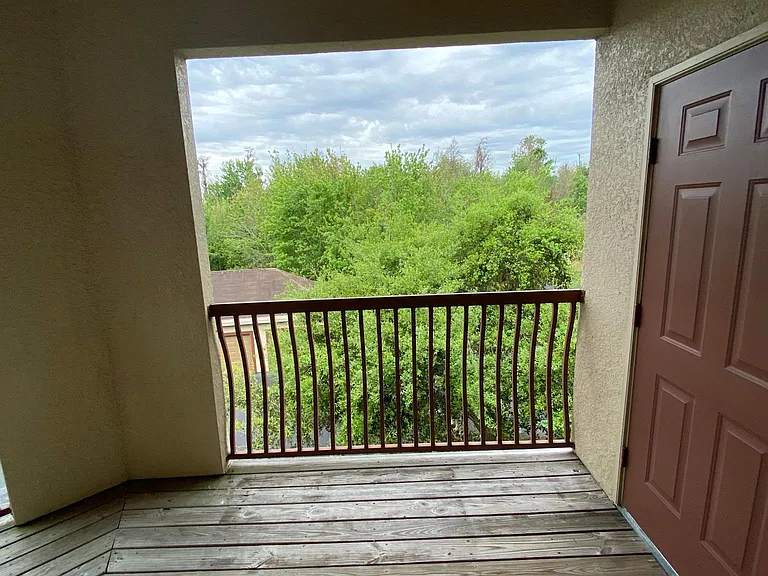 Patio & Storage Closet #1
