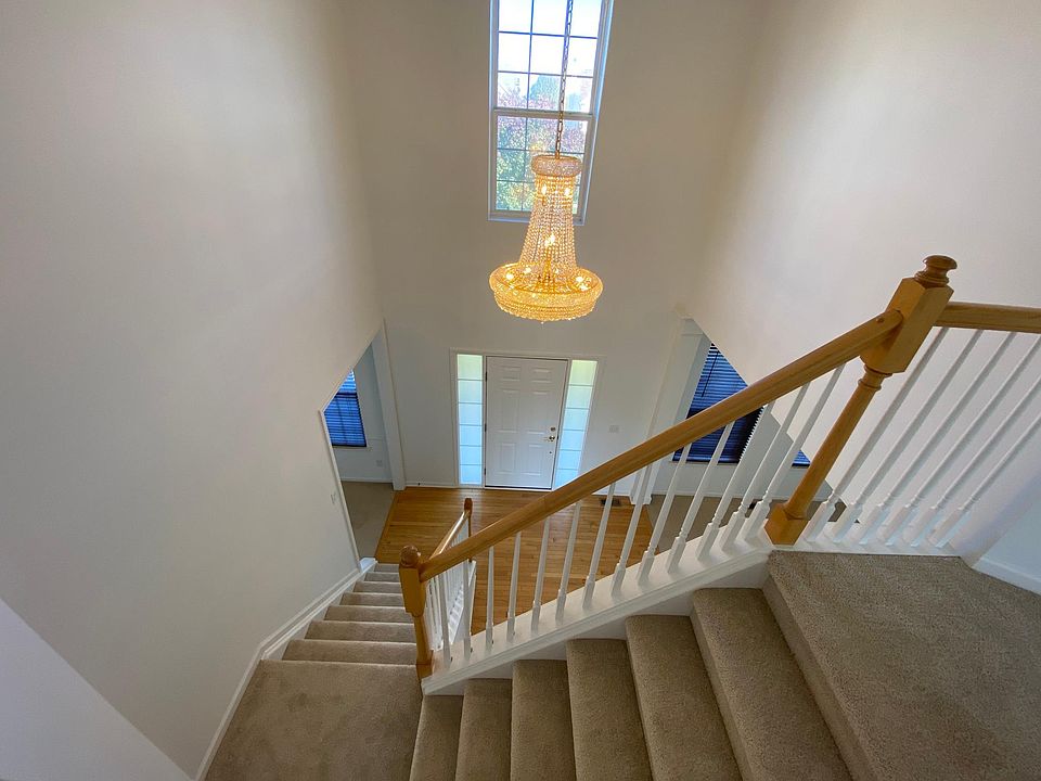 Entry and foyer