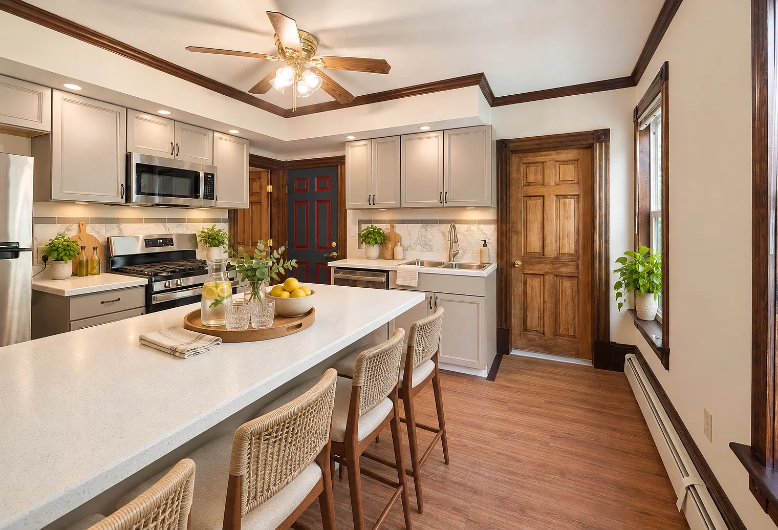 2 bed, 1.5 bath, 1200 sqft, $4,500 — Photo 1