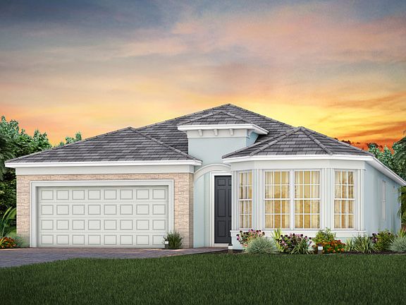 Exterior FM3 with optional stone detail