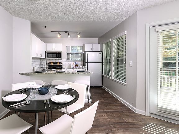 Each apartment has it's own private patio or balcony