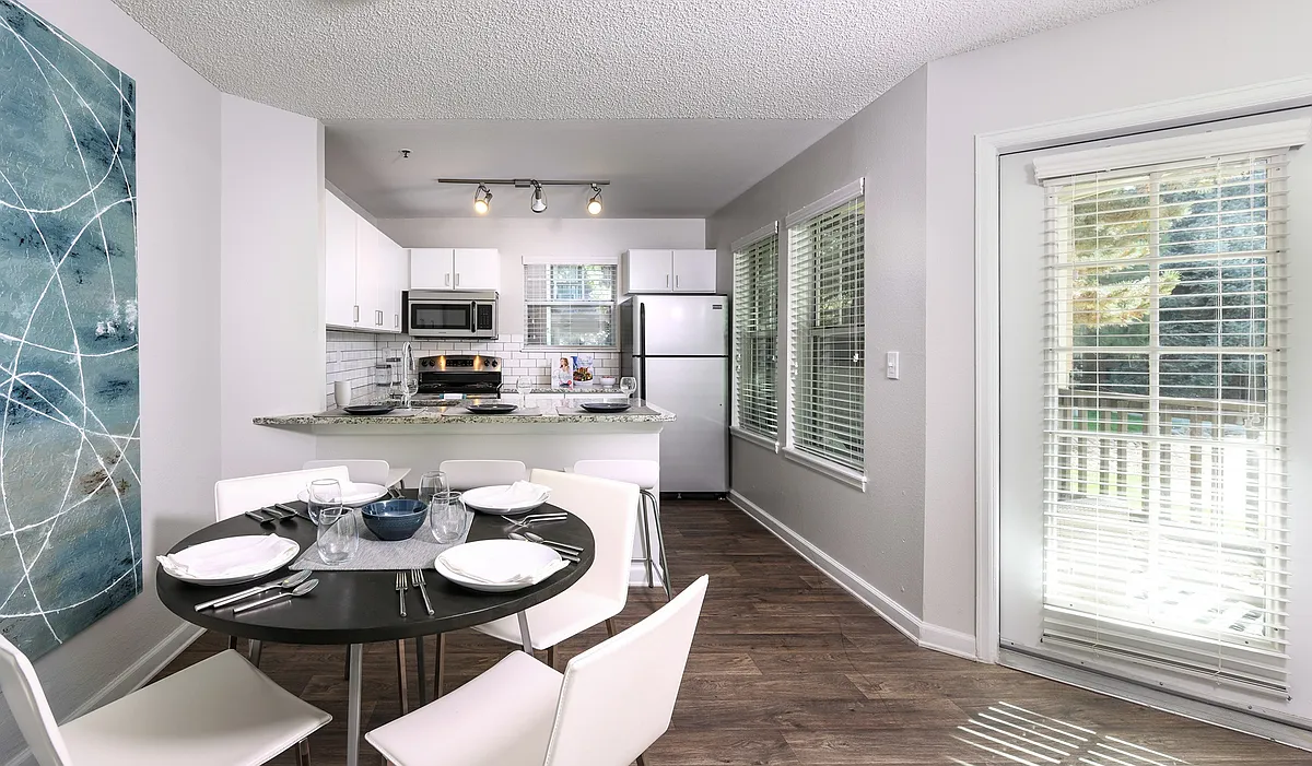 Each apartment has it's own private patio or balcony - Verdant