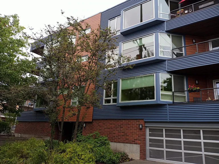 Exterior of building