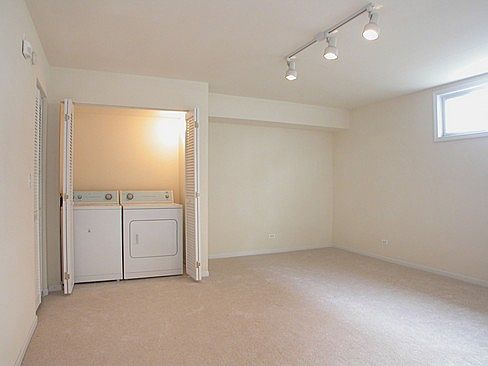 basement, laundry room