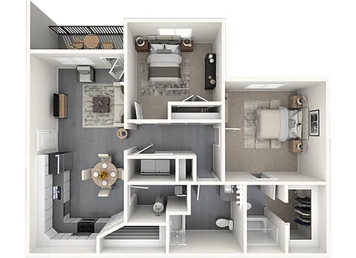 Floor plan 4th Floor