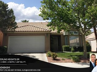 2341 Sterling Heights Dr, Las Vegas, NV 89134