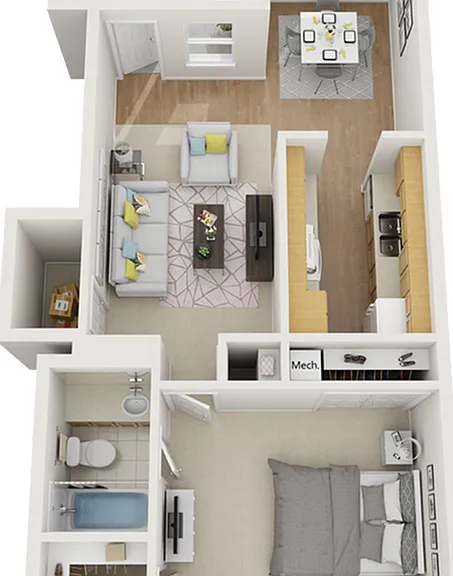 Willow Floor Plan Willow Floor Plan