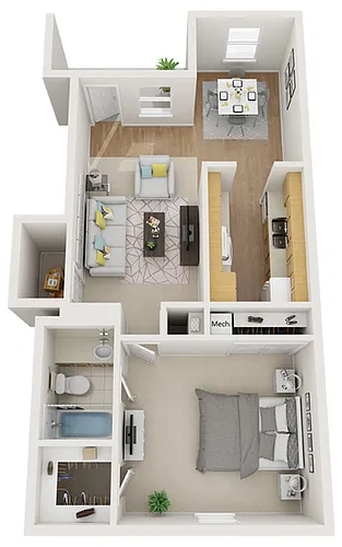 Floor plan Willow