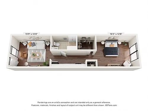 Floor plan A4